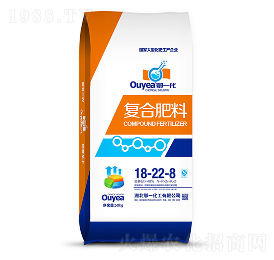 復(fù)合肥料18-22-8-鄂一化工