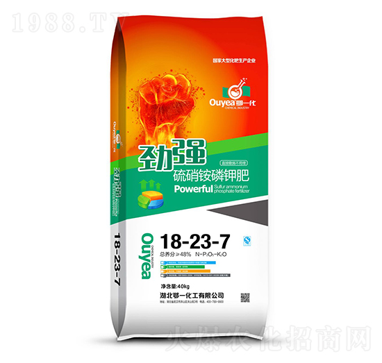 硫硝銨磷鉀肥-勁強-鄂一化工
