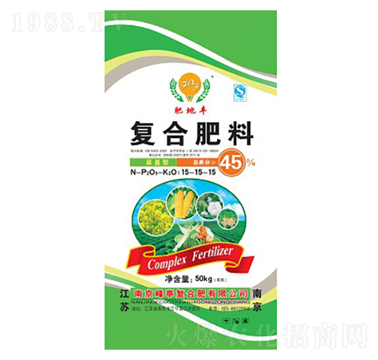 復(fù)混肥料15-15-15-肥地豐