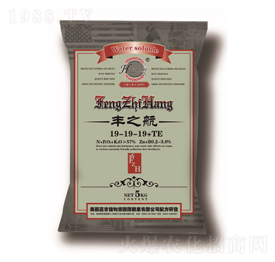 大量元素水溶肥19-19-19+TE-東升陽