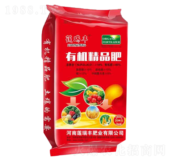 有機(jī)精品肥（紅袋）-蓮瑞豐