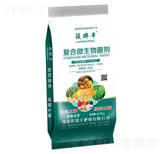 40kg復(fù)合微生物菌劑-蓮瑞豐