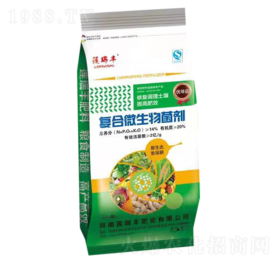 通用型復合微生物菌劑-蓮瑞豐