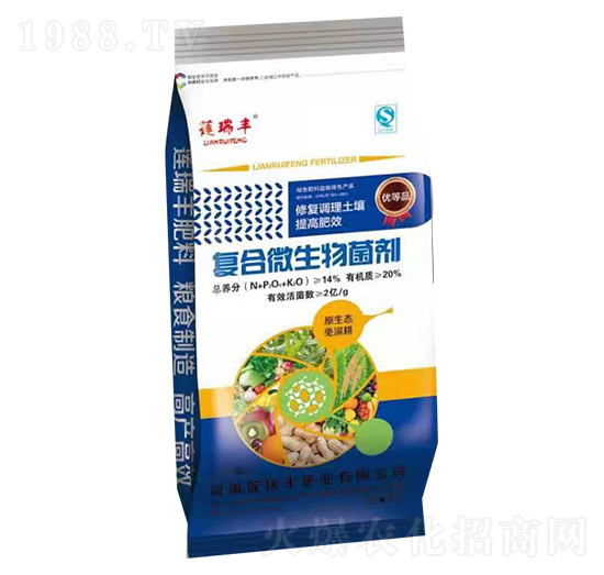 復合微生物菌劑（通用型）-蓮瑞豐