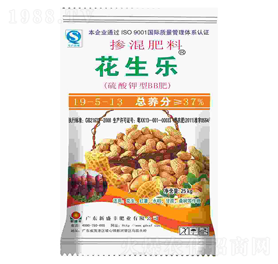 摻混肥料19-5-13-花生樂-新盛豐