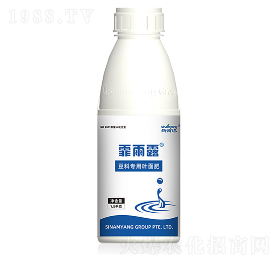 豆科專用葉面肥-霏雨露-新南洋