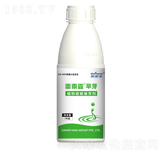 植物破眠催芽劑-霏雨露早芽-新南洋