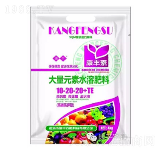 �}�׸���ʹ���Ԫ��ˮ�ܷ�10-20-20+TE-���S�r��