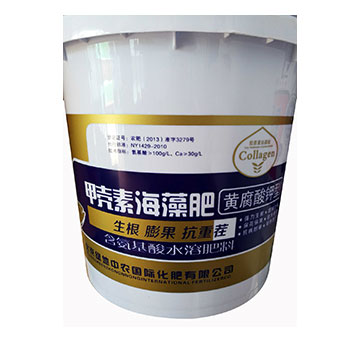 甲殼素海藻肥（黃腐酸鉀）-綠地中農(nóng)