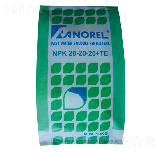 大量元素水溶肥料20-20-20+TE-比利時(shí)安諾瑞-富威特