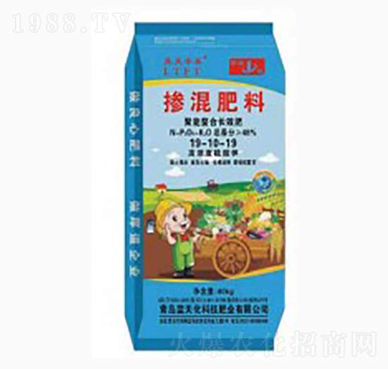 聚能螯合長效肥-復合肥料19-10-19-藍天豐泰