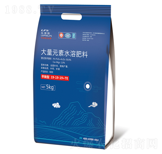平衡型大量元素水溶肥料19-19-19+TE-嘉樂農(nóng)業(yè)