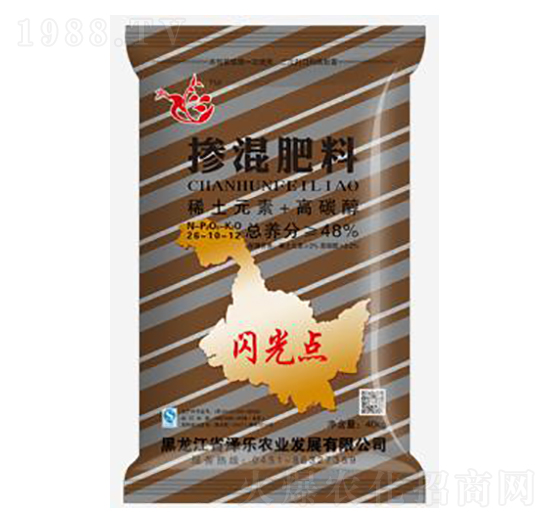 48%免追摻混肥料26-10-12-閃光點(diǎn)-澤樂