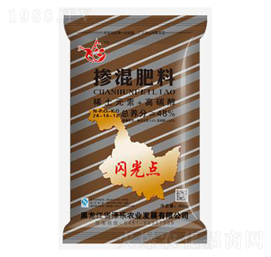 48%摻混肥料26-10-12-閃光點(diǎn)-澤樂(lè)