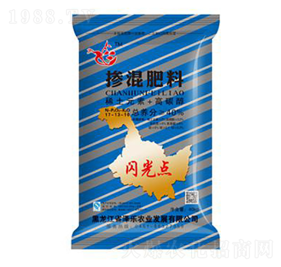 40%摻混肥料17-13-10-閃光點(diǎn)-澤樂