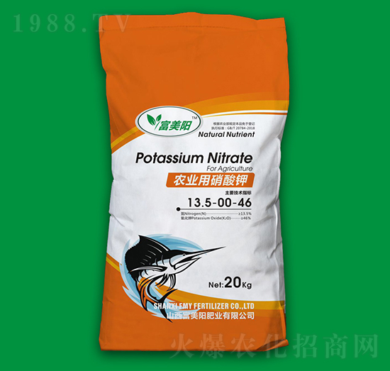 農(nóng)用硝酸鉀13.5-00-46-富美陽(yáng)