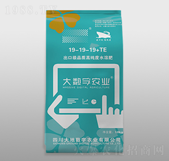 大量元素水溶肥料19-19-19+TE-大數(shù)字農(nóng)業(yè)