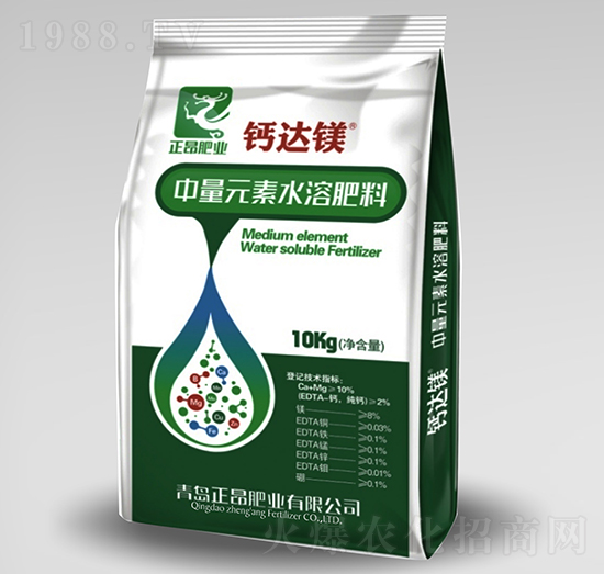 鈣達(dá)鎂中量元素水溶肥料-正昂肥業(yè)