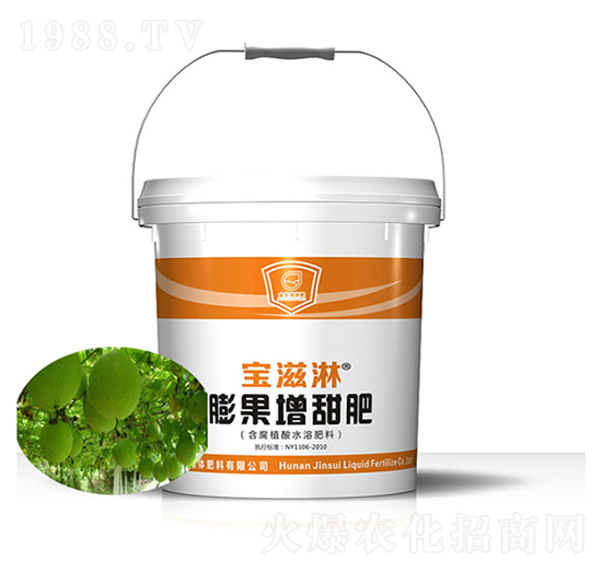 瓜蔞專用膨果增甜肥-寶滋淋-金歲液體肥