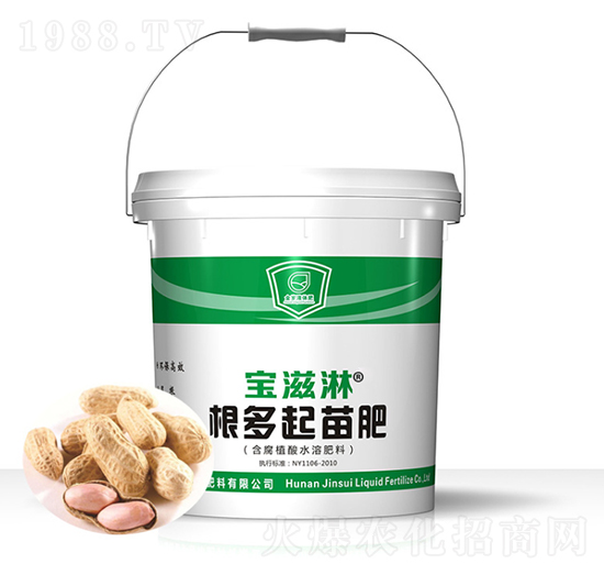花生專用根多起苗肥-寶滋淋-金歲液體肥