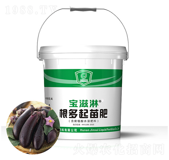 茄子專用根多起苗肥-寶滋淋-金歲液體肥
