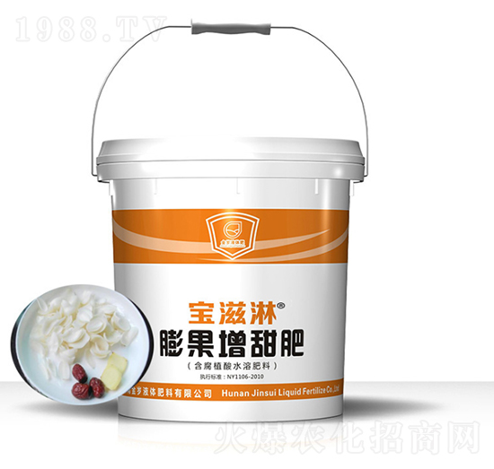 百合專(zhuān)用膨果增甜肥-寶滋淋-金歲液體肥