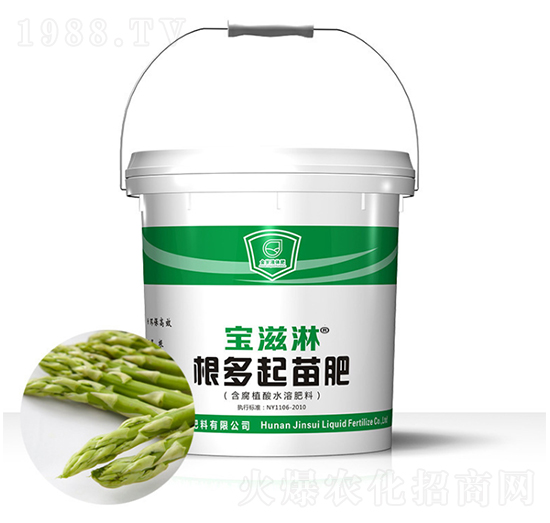 蘆筍專用根多起苗肥-寶滋淋-金歲液體肥