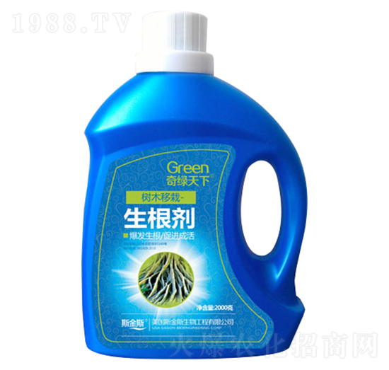 樹木移栽生根劑-奇綠天下-中根生物