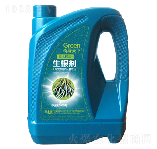 3500g樹木移栽生根劑-奇綠天下-中根生物