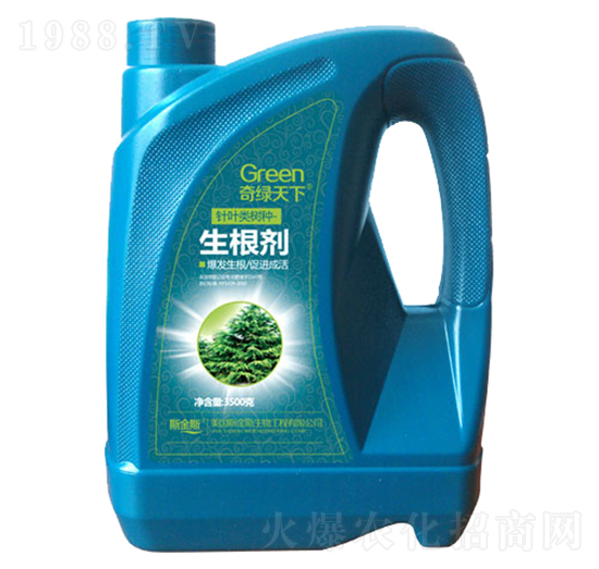 3500g針葉類樹種生根劑-奇綠天下-中根生物