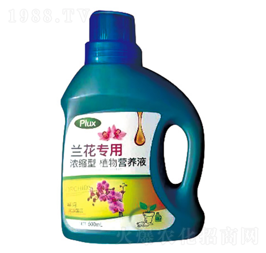 蘭花專用濃縮型植物營養(yǎng)液-中根生物