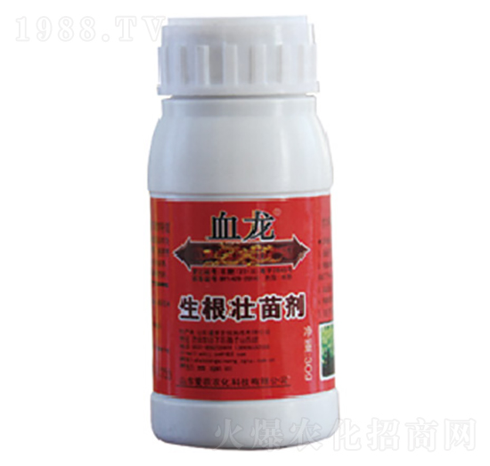 生根壯苗劑-血龍-中根生物