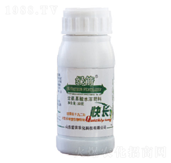 快長(zhǎng)葉面肥-綠箭-中根生物