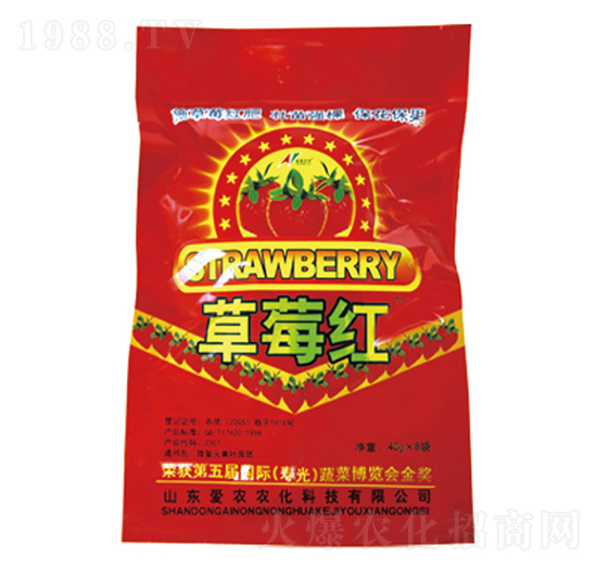 草莓紅-中根生物