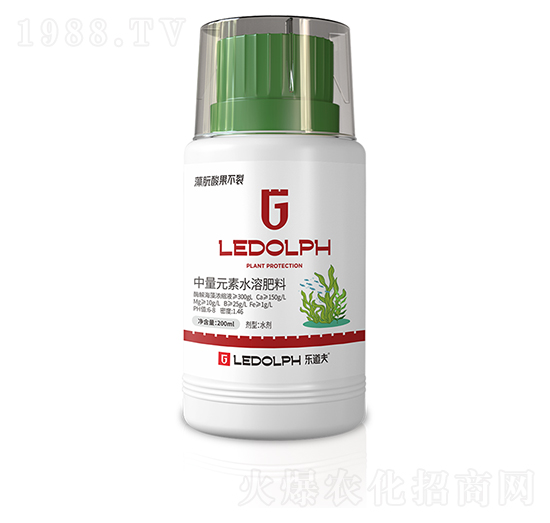 藻朊酸果不裂-樂道夫