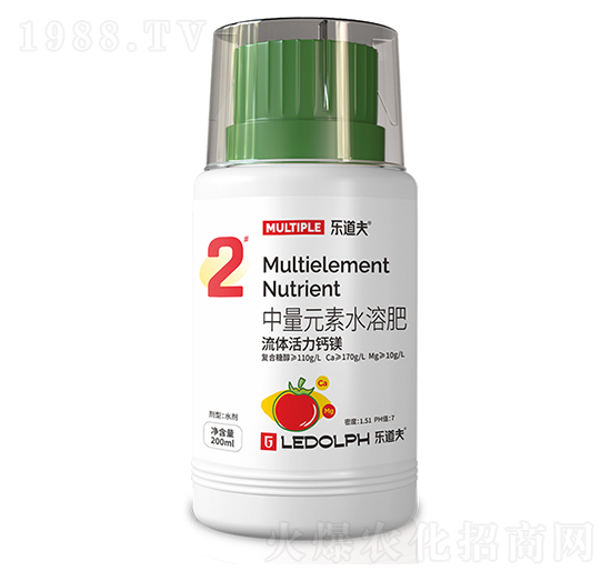 流體活力鈣鎂-樂道夫