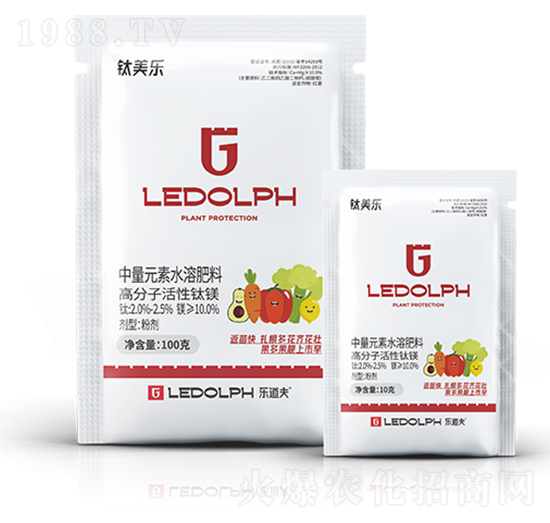 中量元素水溶肥料-鈦美樂-樂道夫