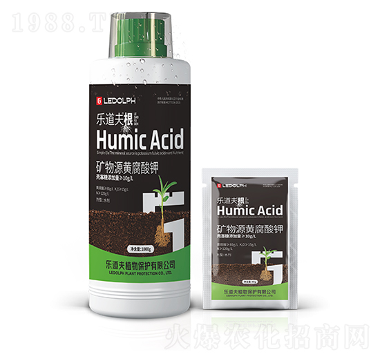 礦物源黃腐酸鉀-樂(lè)道夫根-樂(lè)道夫