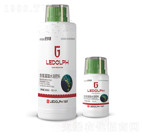 含氨基酸水溶肥料-好多藻-樂道夫