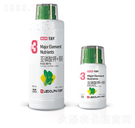 亞磷酸鉀+銅-樂(lè)道夫