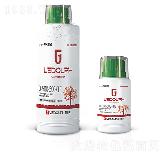 大量元素水溶肥料0-500-500+TE-PK500-樂(lè)道夫