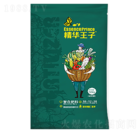 黃腐酸鉀復(fù)合肥16-12-18-精華王子-中黃特肥