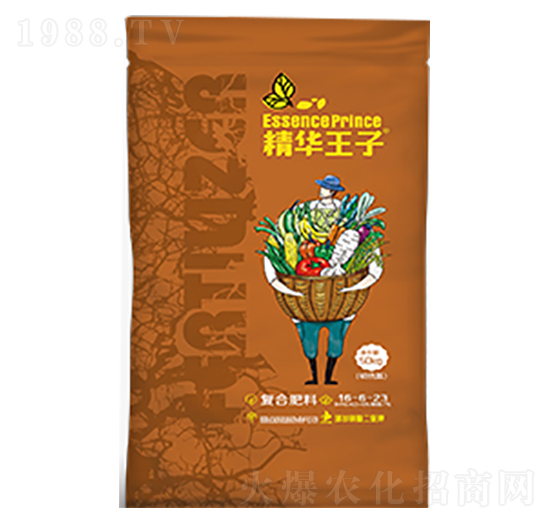 黃腐酸鉀復合肥16-6-23-精華王子-中黃特肥