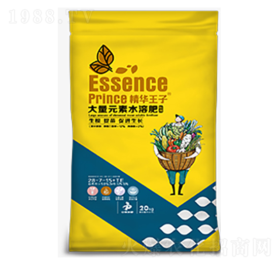 高氮型大量元素水溶肥28-7-15-精華王子-中黃特肥