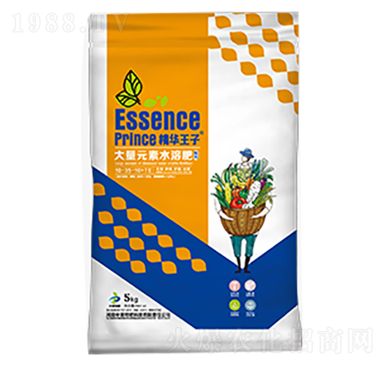 高磷型大量元素水溶肥10-35-10+TE-精華王子-中黃特肥