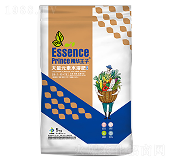 高氮型大量元素水溶肥料28-7-15+TE-精華王子-中黃特肥