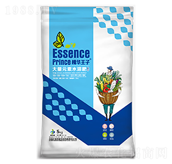 平衡型大量元素水溶肥料19-19-19+TE-精華王子-中黃特肥