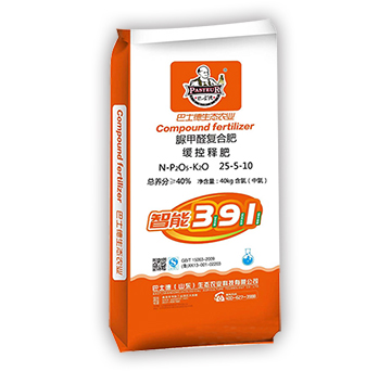 脲甲醛緩控釋復合肥25-5-10-巴士德