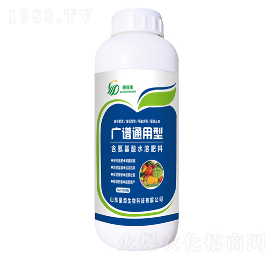 廣譜通用型葉面肥-星炬生物