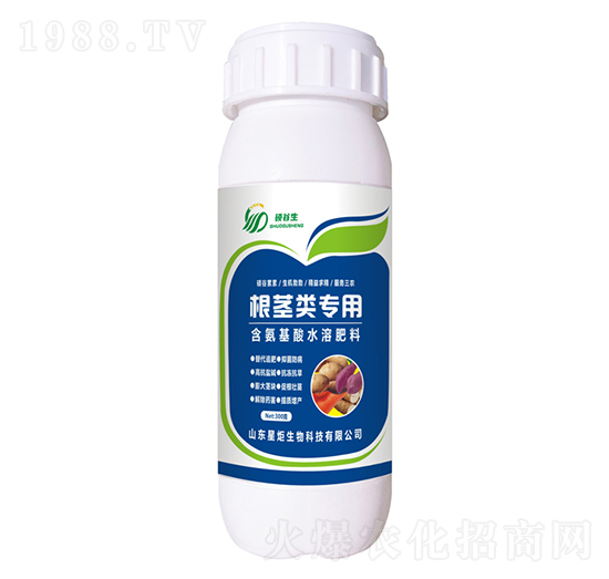 300克根莖類專用型葉面肥-星炬生物
